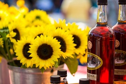 Sunflowers and Maple Syrup